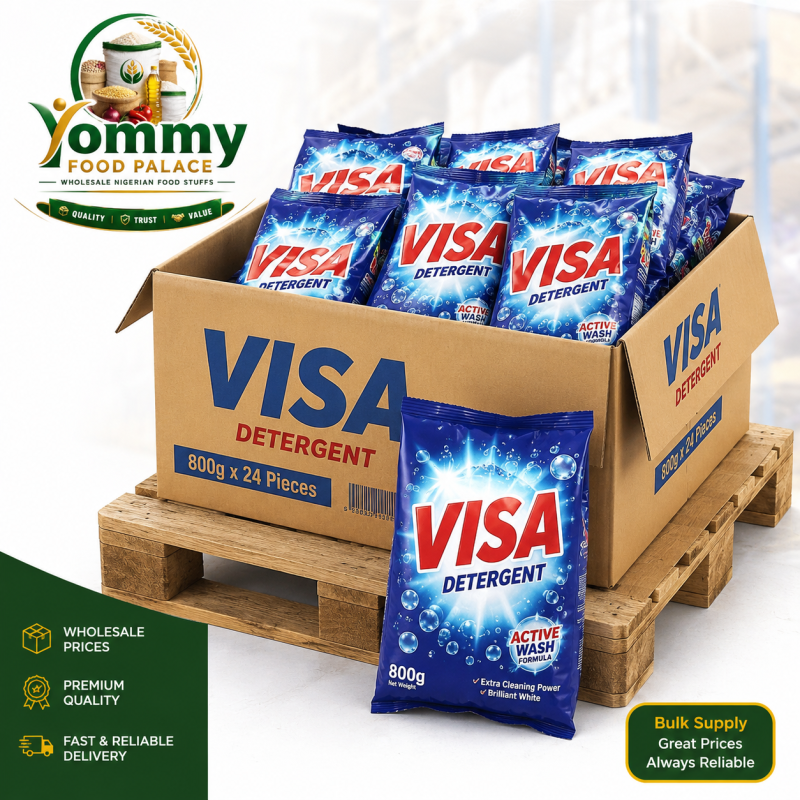 VISA DETERGENT 800g Pieces